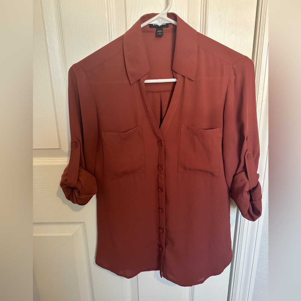 Express Women’s Button Down Shirt